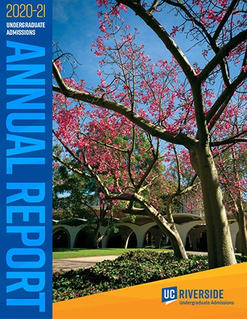 Undergraduate Admissions 2020-21 Annual Report